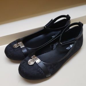 Michael Kors girls flats